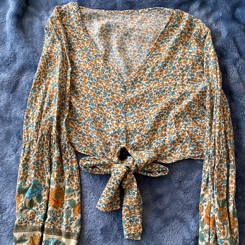 cropped blouse